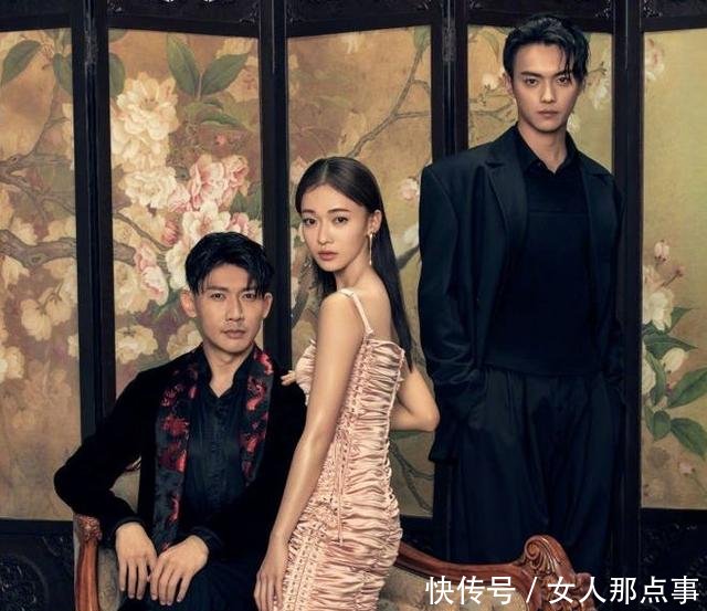 迪丽热巴和吴谨言撞上裙子，这一刻才知道身材的重要性！