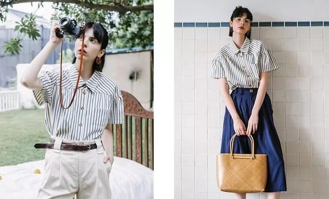  「搭配」舒服、复古、貌美,这12件衣服全都做到了!