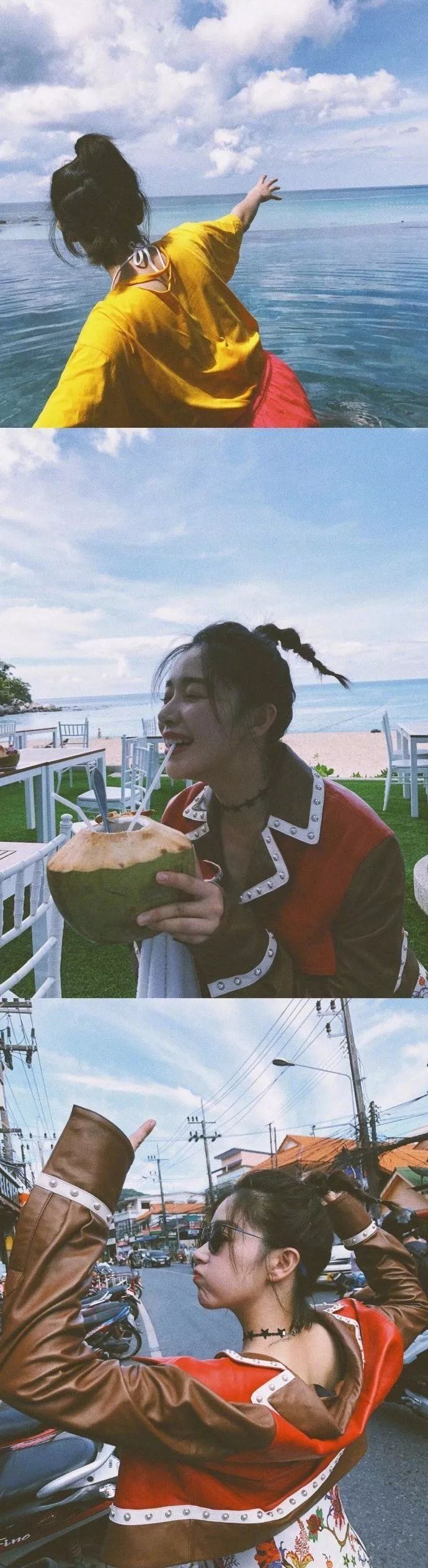 阚清子的美丽进化论，瘦美人也有体重过百的时候?