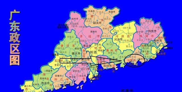 从镇直升到地级市的城市，你知道是哪里么
