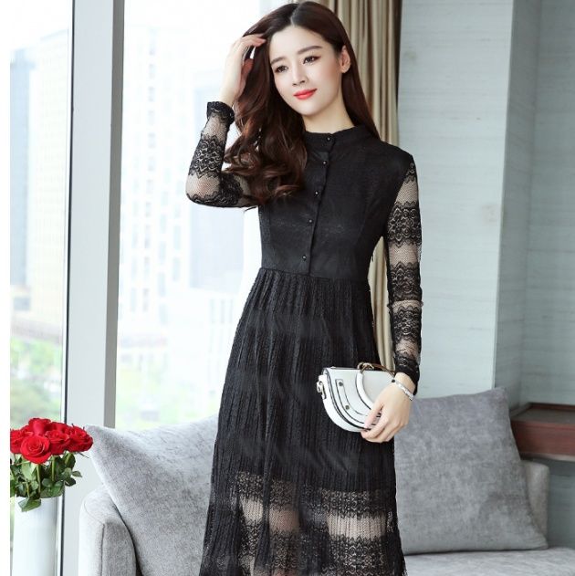 这裙子的确贵了点，但真的很美，超显气质，超性感迷人