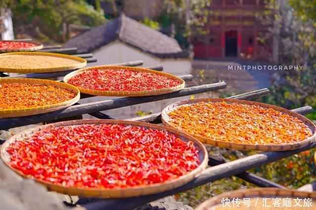 婺源的秋天，藏着最不像人间的人间，简直要把摄影师逼疯