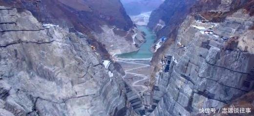 中国在建的三峡兄弟水电站, 投资超1000亿, 号称在“豆腐块”里施