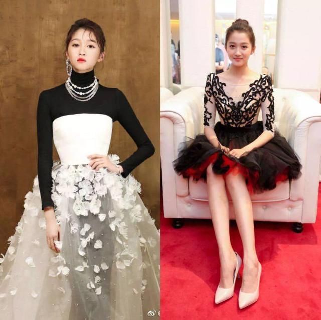 看了宋祖儿的穿搭表现力，真替关晓彤捏把汗