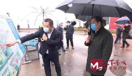  【济南】孙立成到济南国际医学科学中心调研：坚持科学规划加快建设步伐 打造医疗康养新高地