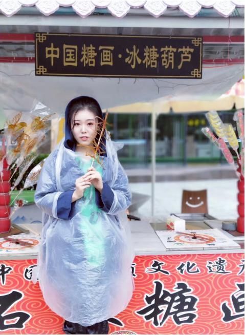  梁婧姝■她是96年出生的新晋“氧气女神”梁婧姝