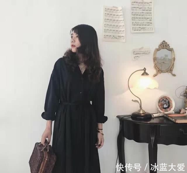 时尚界■衬衫裙的N种打开方式,总有一种适合你,你学会了吗?