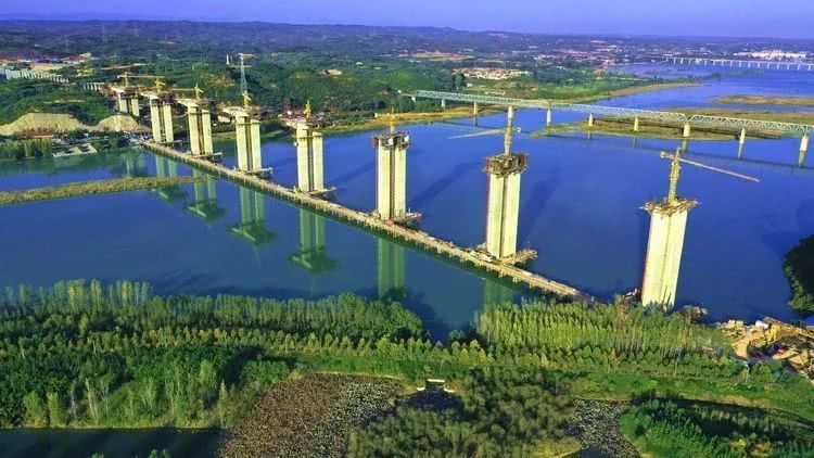  [一桥]一桥飞架黄河南北，天堑将变通途！