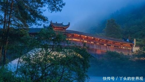 浙江这座小城,深藏于青山绿水间,美的原始淳朴又撩人!