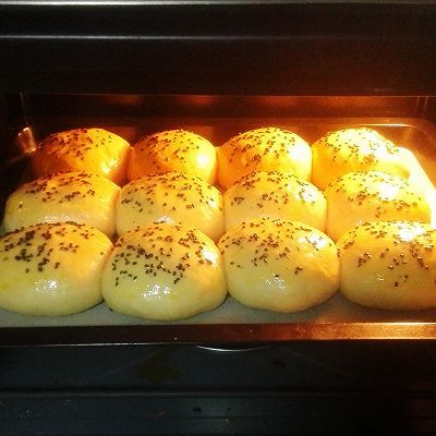  『小面包』葡萄干奶香小面包