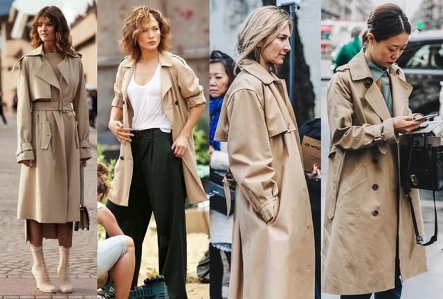 矮个女生别跟风，这三种风衣才显高，可惜一半以上的女生都穿错