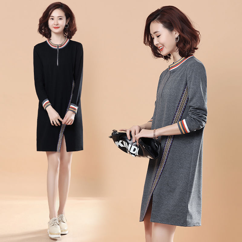 40岁女人穿衣服别太随便!入秋后穿这时髦打底衫，外穿内搭都美