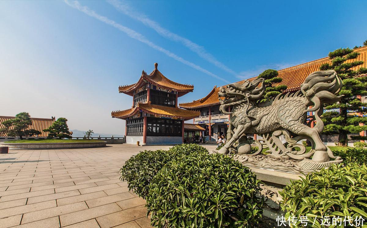 广西一座被遗忘的寺庙,号称是岭南现代第一寺,曾经历过异地重建