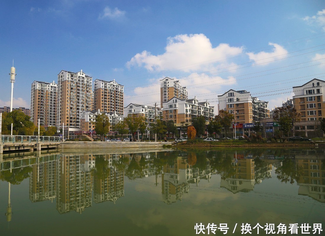 湖北这座县级市厉害了,人口71万,城区每1800人