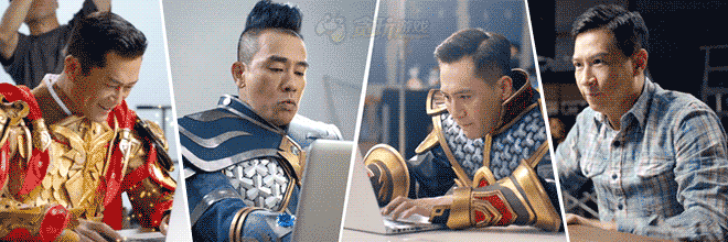 “渣渣辉”被盗用，张家辉怒发声明维权，受此伤害的还有古天乐