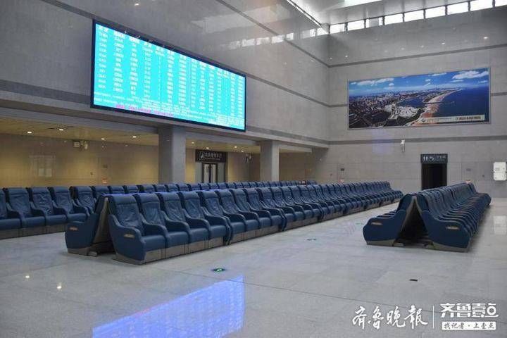  「大厅」新增候车大厅、进站检票通道！泰安高铁站北配楼正式投入使用