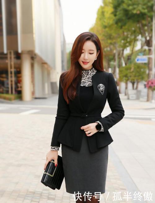 性感■街拍美女:职业装的性感美丽!