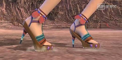 十二星座中叶罗丽的五双最美恨天高，双子座女神范，巨蟹座妈妈款