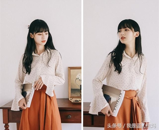 初秋怎么穿?文艺小姐姐的穿搭示范给你灵感