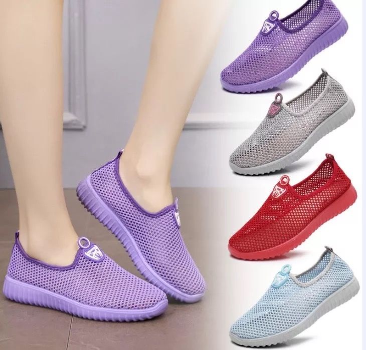 马上9月，小姨把高跟鞋全扔!穿上新款女鞋，显高显白美爆了