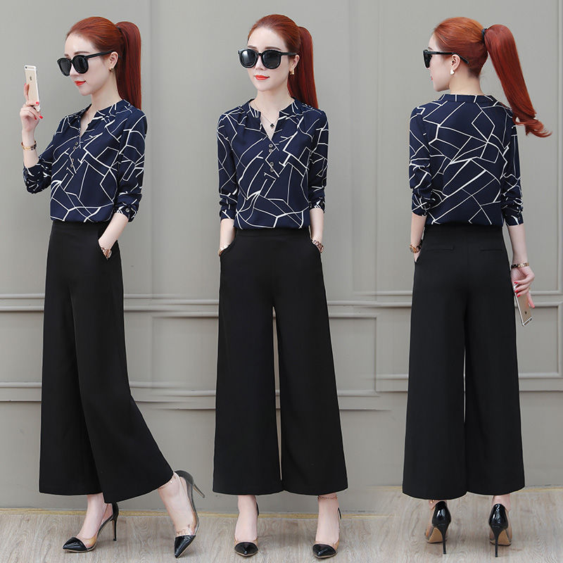 70后老婆不穿裙了，立秋后穿这些女神套装，美的惊艳夺目