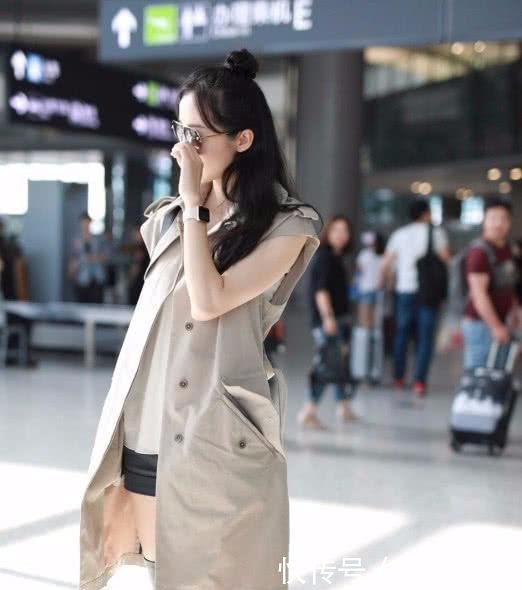 韩雪真厉害，穿长筒靴还要抠两个洞透气，瞬间腿长一米八！