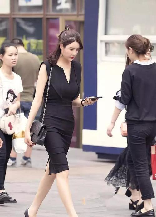 身材好的小姐姐颜值一般不会差，个个是女神！