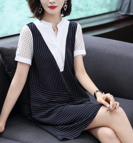 18年流行不一样的A字裙，上身贼好看，不仅显瘦还减龄不止十岁