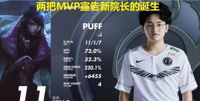  化身@IG迎来变天：Puff化身老大双子星却沦为打工仔，献祭AD阿水哭了