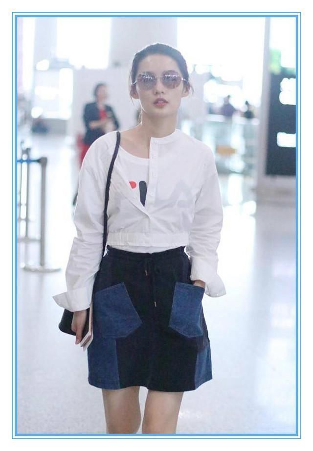 34岁张俪少女感绝了！穿A字裙嫩回未成年，连27岁李沁都望尘莫及