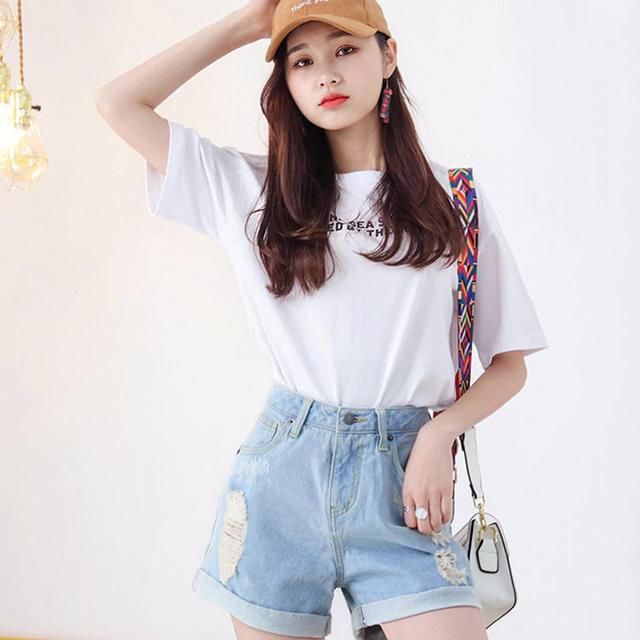 小个子女生,短裤和短裙才是你的显高神器