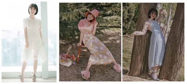 沈月五五分装扮经常被吊打，学会高腰穿法的她显高显气质好不好