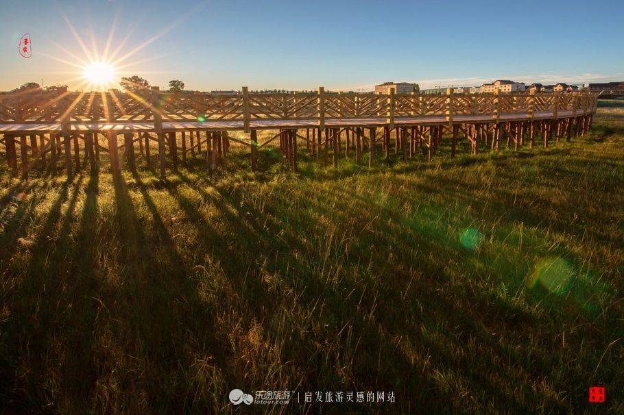 风吹草低见牛羊 说的就是这儿