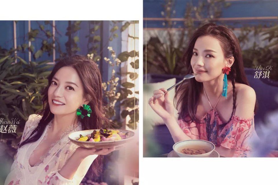 周迅被嘲别演少女，你的良心不会痛吗?