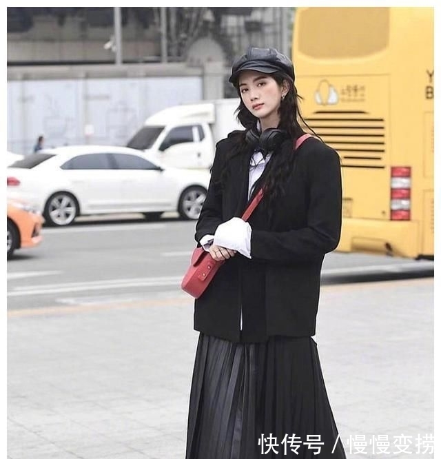 【显瘦】早春西装外套超流行!学会这4种搭配方法,时髦又显瘦