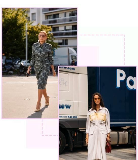  「风衣」春季风衣新穿法，变成裙装款式简约更百搭，穿上遮肉显瘦又时髦