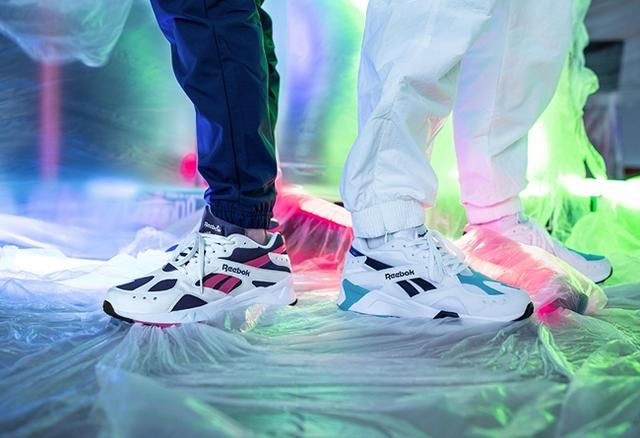 纯正复古韵味！Reebok Aztrek OG 上脚美图欣赏