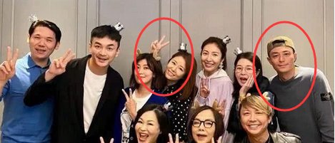 林心如高调为老公庆生