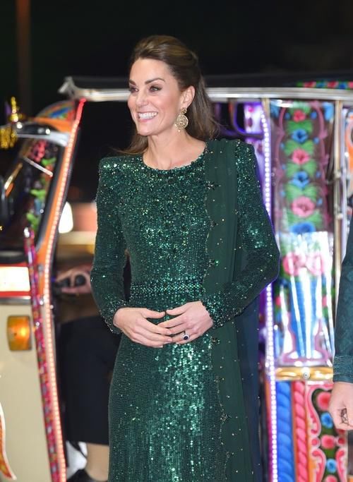 「绿色」凯特为什么超爱穿绿色:最难驾驭的颜色,公爵夫人也能穿出高贵感
