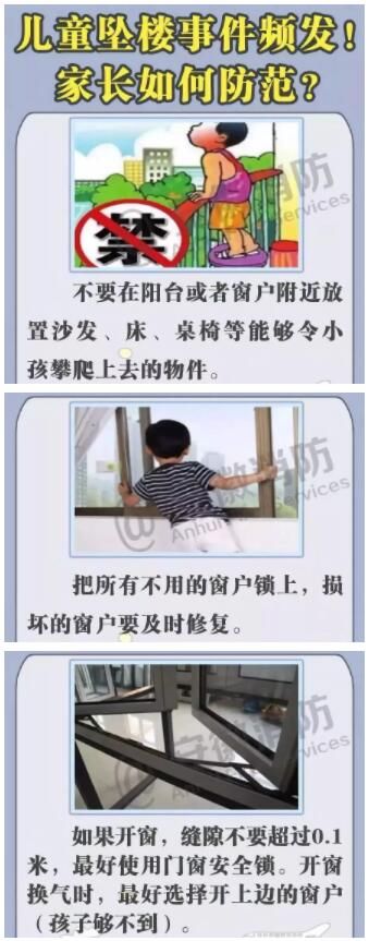 「身体」惊险！福建一男孩身体悬挂在7楼防盗网的外侧，随时会跌下楼……