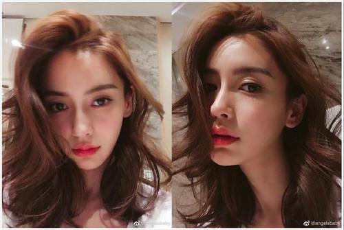 女星烫波浪卷发，关晓彤老了十岁，赵丽颖看着尴尬，她却美得惊艳