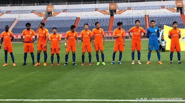 半场:山东鲁能1:0韩国球队!意大利中锋进球!