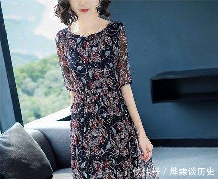 『酷热』酷热天很多女人还在穿长裤,好土!这样高贵裙子,气质非凡又凉爽