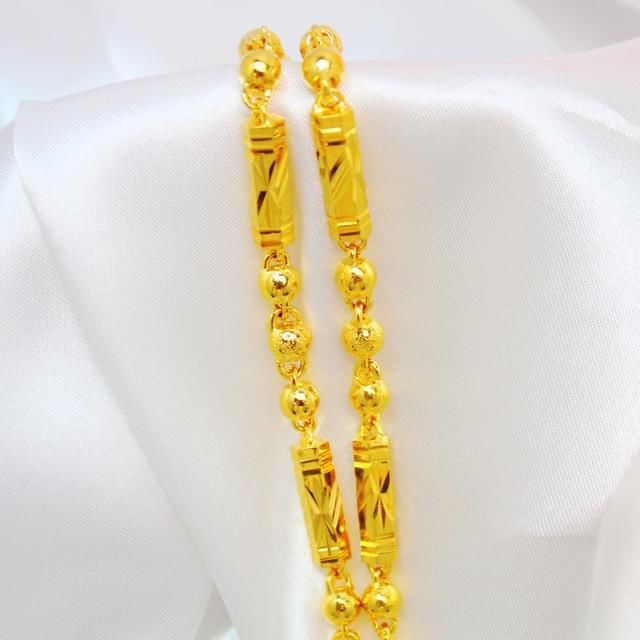 为什么大老板都爱戴“金”?越南沙金，花最少的钱，戴最多的金