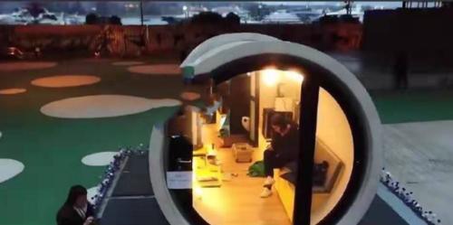  入住■香港“水管房”，专门照顾没房子的人而设，10万就能拎包