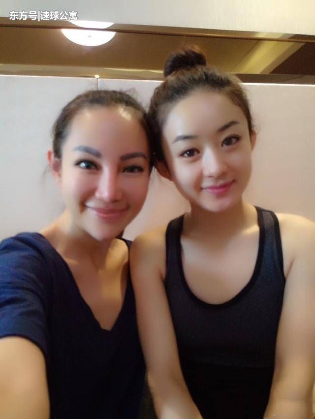 想不到穿上运动装 杨幂美得人不敢看!范冰冰又胖出新高度啦!