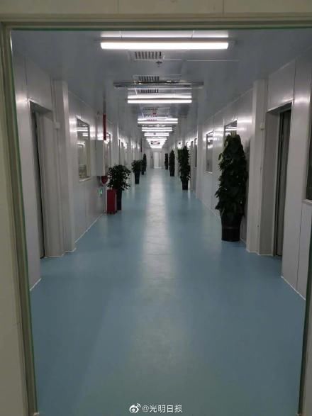  未雨绸缪|未雨绸缪！昆明版“火神山”病房建成