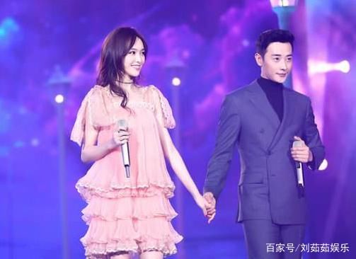 罗晋唐嫣被传分手，当事人否认，3字回应让人捉摸不透