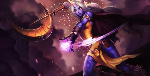 假如LOL法师都换上AD装备,哪个英雄伤害最高