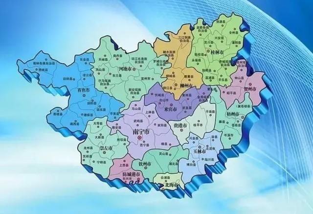 广西面积最大的地级市，比海南岛和台湾岛还要大，你知道是哪吗？